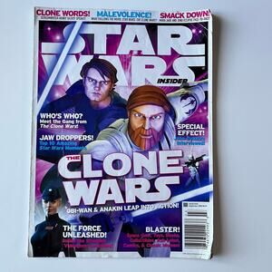 Star Wars Insider Issue #103 (Subscriber Cover with Anakin and Obi Wan )